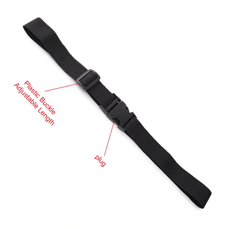 Luggage Belt Travel Lock Custom Travelling Straps For Suitcases Luggages With Buckle Tsa Approved Cable Luggage Strap