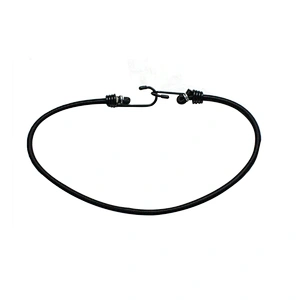 Wholesale Bulk Custom Two Hook Motorcycle Cargo 6mm 8mm 1 Meters 1m Adjustable Latex Rubber Elastic Strap Rope Bungee Cords