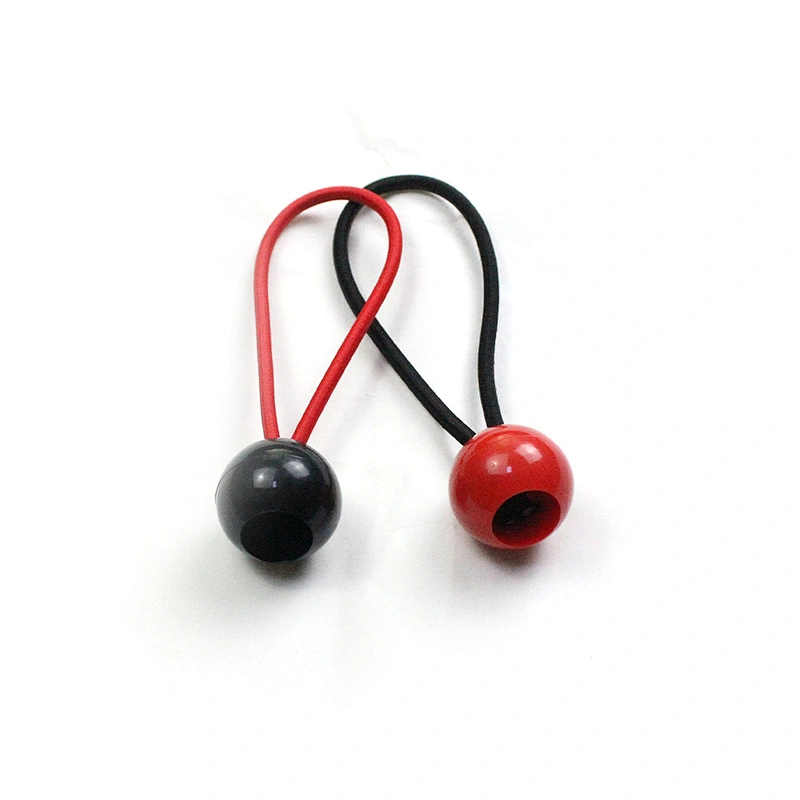 with for Wholesale 4mm 5mm Tarp Tie Down Strap Canopy Camp Fixed Trampoline Tent Latex Rubber Ball Head Elastic Bungee Rope Cord