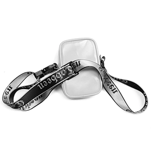 Custom Webbing Handle Crossbody Lady Single Shoulder Wide Nylon Adjustable Polyester Bag Belt Strap