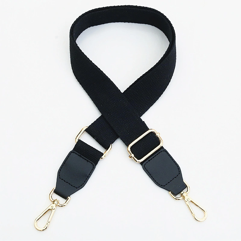 2024 Custom Webbing Handle Crossbody  Single Shoulder Wide Nylon Adjustable Polyester Bag  Strap