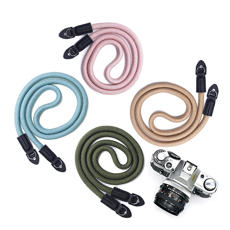 Nylon Camera Neck Strap Quick Release Wrist Belt for GoPro Nikkor DSLR Camera Rope Reflex Camera Shoulder Strap Accessories