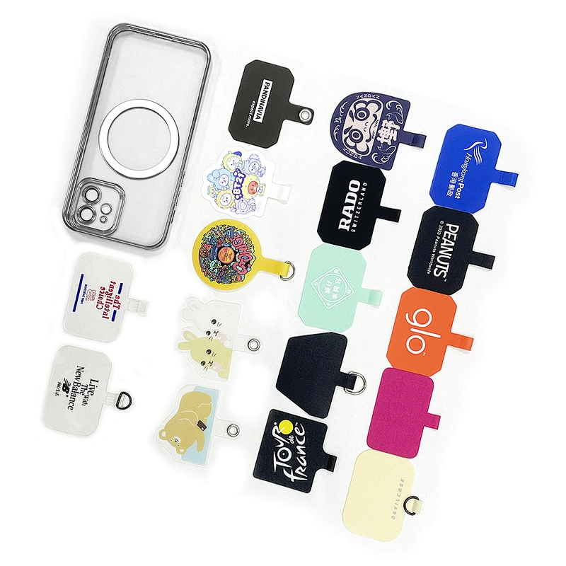2024 Universal Nylon TPU Phone Strap, Colorful Custom Lanyard Patch for iPhone, Mobile Cellphone Case Rope
