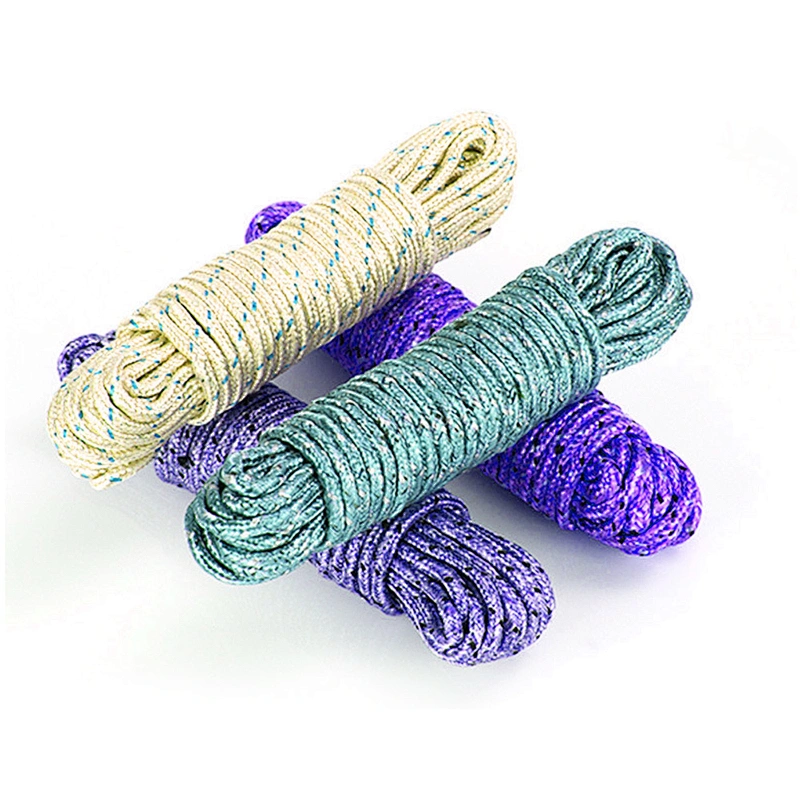 Multiple Style Hign Quality Punch free thickened nylon clothesline