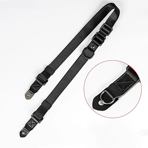 2023 Genuine Leather Camera Shoulder Strap, Single/Double Adjustable Strap for DSLR & Digital Cameras, Durable Camera Belt