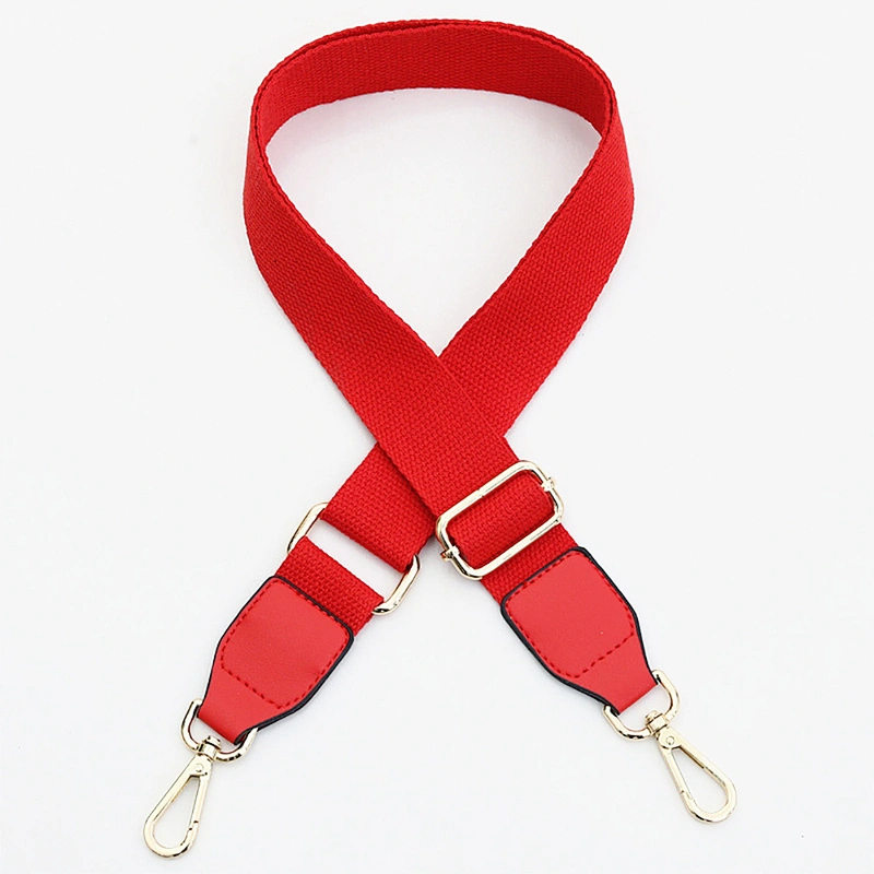 2024 Custom Webbing Handle Crossbody  Single Shoulder Wide Nylon Adjustable Polyester Bag  Strap