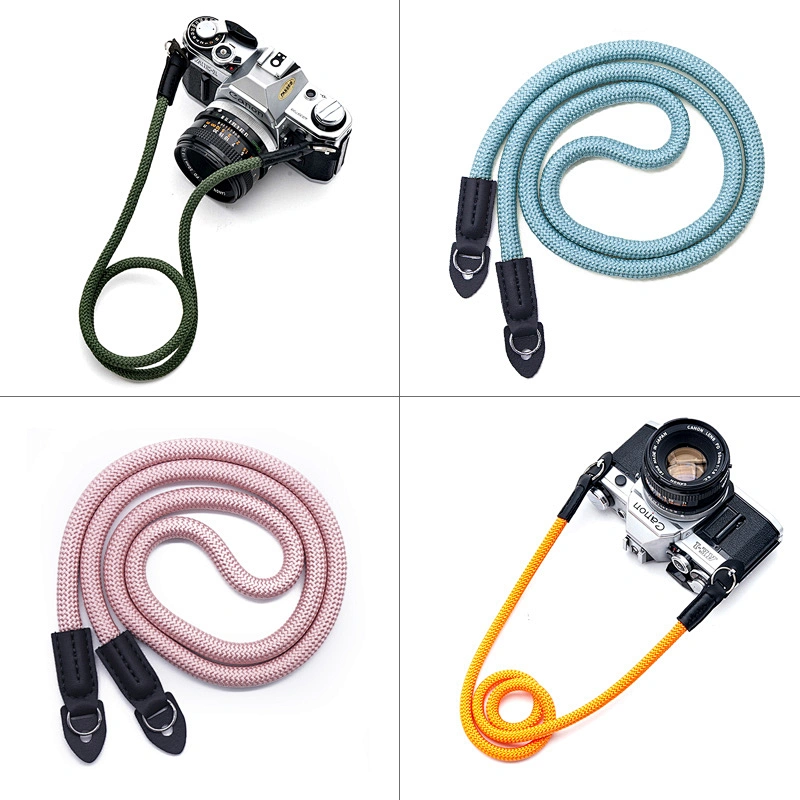 Nylon Camera Neck Strap Quick Release Wrist Belt for GoPro Nikkor DSLR Camera Rope Reflex Camera Shoulder Strap Accessories