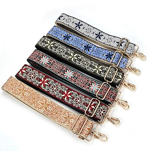 Wide Shoulder Strap Adjustable Replacement Belt Crossbody Canvas Bag Handbag straps for bags