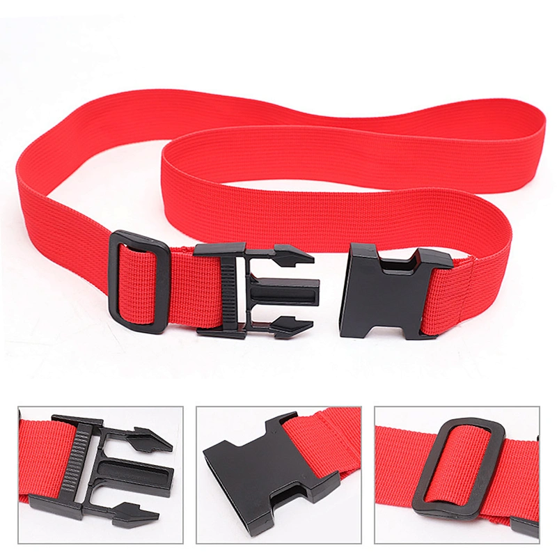 Luggage Belt Travel Lock Custom Travelling Straps For Suitcases Luggages With Buckle Tsa Approved Cable Luggage Strap