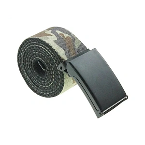 Wholesale Unisex Color Custom Logo Printed Woven Men Lady Girl Boy Nylon Cotton Knitted Web Fashion Weave Fabric Canvas Belt