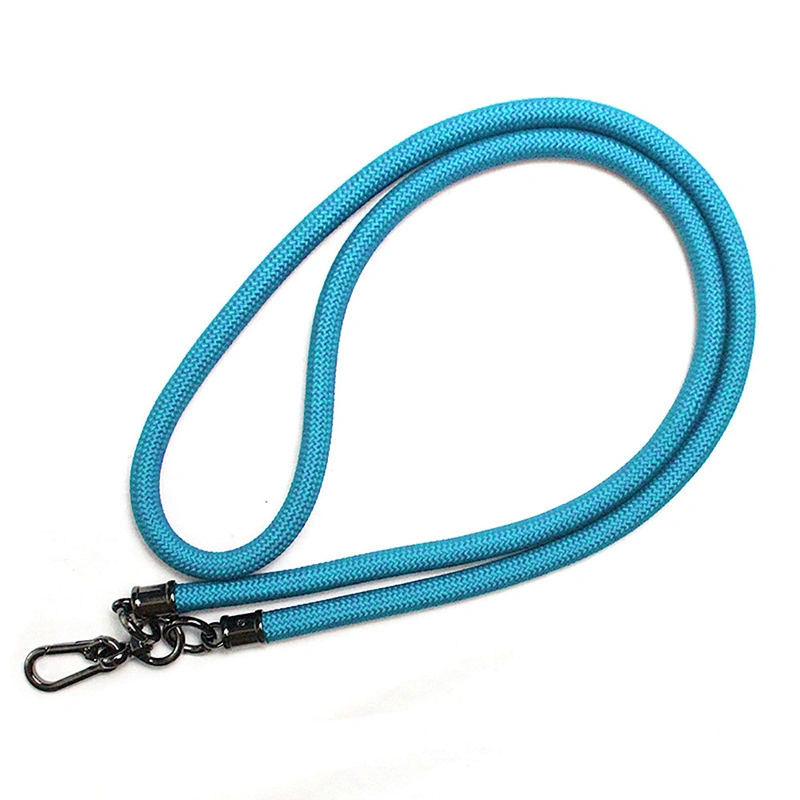 Custom Smartphone Cellphone Smart Shoulder Neck Crossbody Polyester Phone Patch Case Cell Mobile Strap Lanyard Phone Rope
