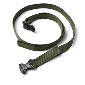 Plastic Buckle Packing Luggage Camping Tent Custom Fixed Nylon Backpack Adjustable Suitcase Cargo Tie Down Belt Strap