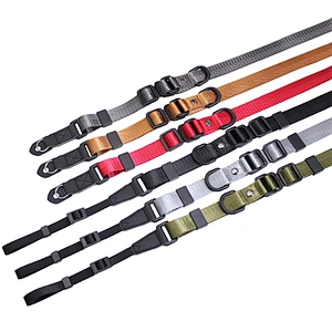 2023 Genuine Leather Camera Shoulder Strap, Single/Double Adjustable Strap for DSLR & Digital Cameras, Durable Camera Belt