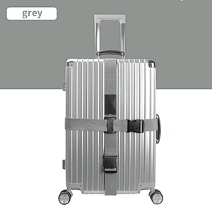 2024 Factory wholesale polyester nylon sling luggage straps easy to disassemble for travel