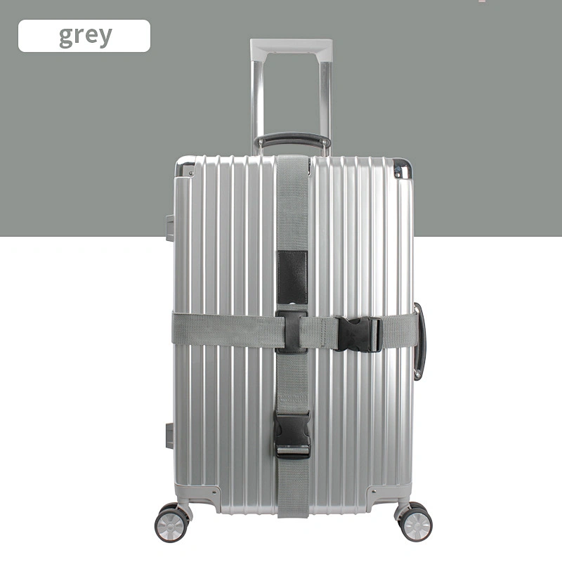 2024 Factory wholesale polyester nylon sling luggage straps easy to disassemble for travel