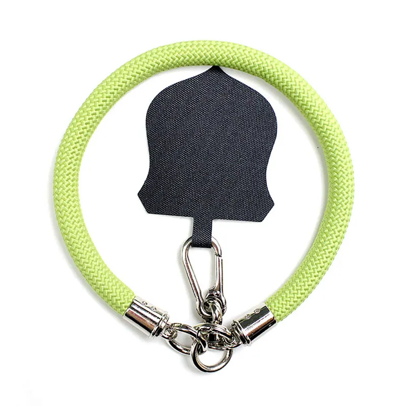 2024 Luxury Designer Adjustable Tab Patch Sling Rope Cord Lanyard Hand Wrist Phone Straps For Phone