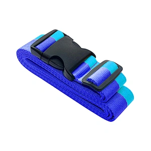 Heavy Duty Two Color PP Nylon Lock Braid Weave Woven Web Custom Travel Duffle Bag Polyester Suitcase Luggage Belt Strap