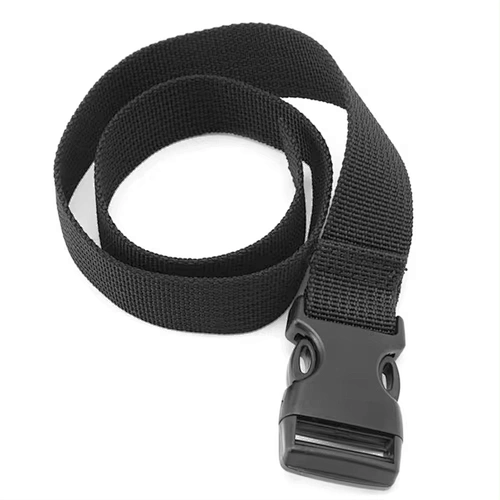 Plastic Buckle Packing Luggage Camping Tent Custom Fixed Nylon Backpack Adjustable Suitcase Cargo Tie Down Belt Strap
