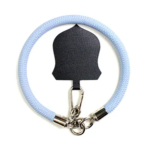 2024 Luxury Designer Adjustable Tab Patch Sling Rope Cord Lanyard Hand Wrist Phone Straps For Phone