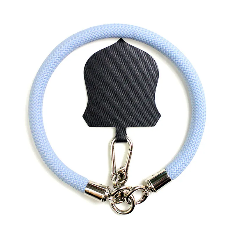 2024 Luxury Designer Adjustable Tab Patch Sling Rope Cord Lanyard Hand Wrist Phone Straps For Phone