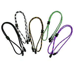 Custom No Slip Adjustable Holder Eye Glass Eyewear Nylon Polyester Eyeglass Sunglasses Sport Sun String Cord Rope Lanyard