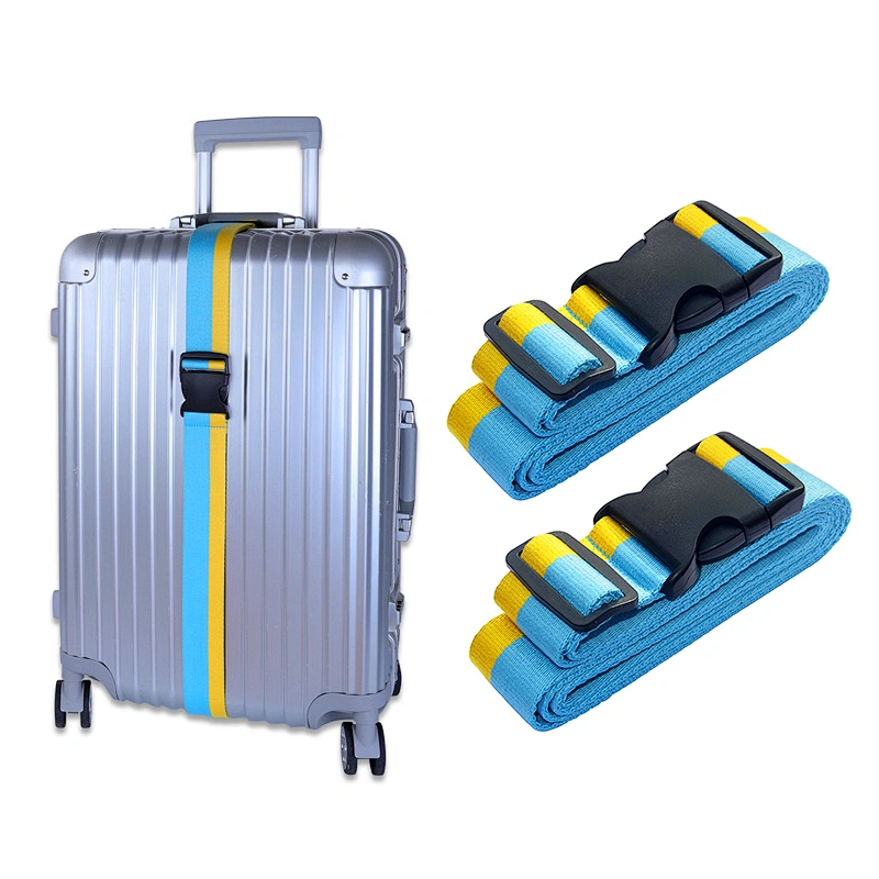 Heavy Duty Two Color PP Nylon Lock Braid Weave Woven Web Custom Travel Duffle Bag Polyester Suitcase Luggage Belt Strap