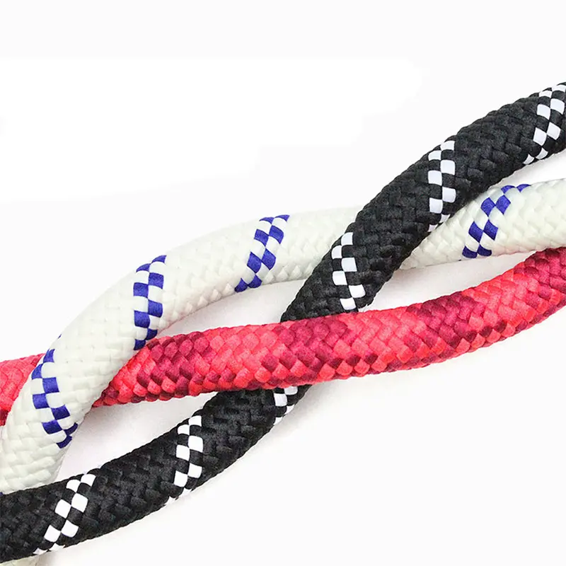 Yihong Custom non-slip fancy polyester knitting&sewing colorful Camera belt tape camera shoulder strap camera belt