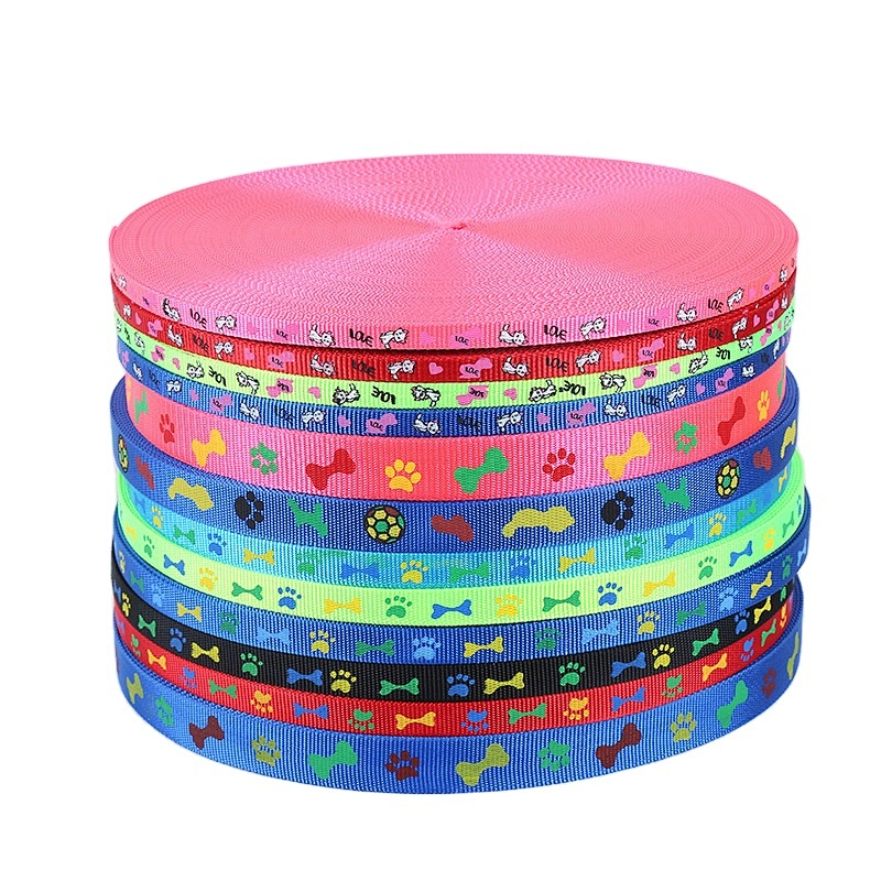 with for Bag Embossed Weave Sublimation Printed Logo Custom Jacquard Reflective Polyester PP Nylon Braided Woven Webbing Strap
