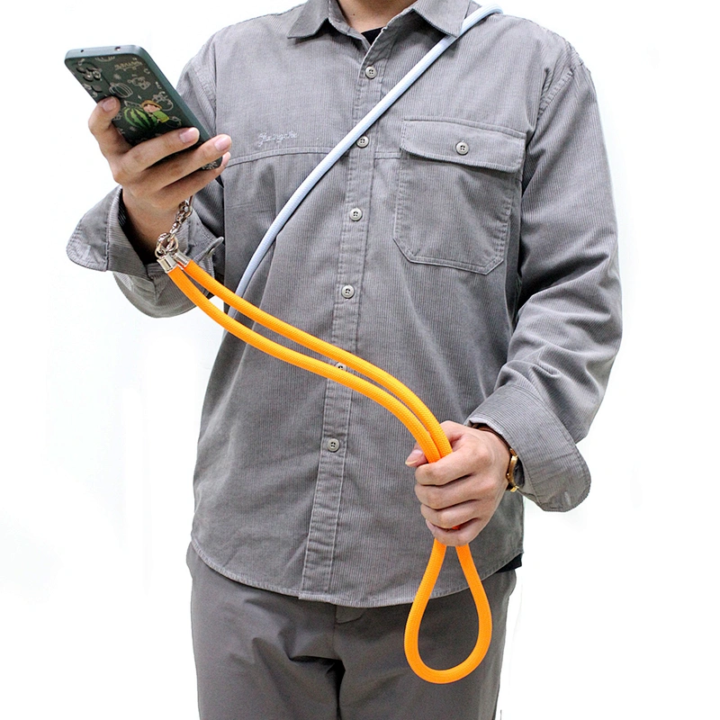 Wholesale Adjustable Wide Mobile Phone Lanyard Universal Phone Lanyard Multicolour Custom Logo Printed Lanyard