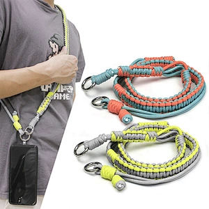 Hand-woven Strap Phone Lanyard Adjustable Detachable Neck Cord Strap And float Phone Safety Tether For All Mobile Phone Case