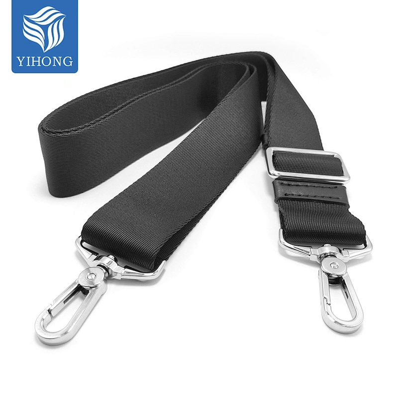 for Custom Polyester Woven Crossbody Canvas Nylon Men Briefcase Thickened Diagonal Replacement Single Handbag Shoulder Bag Strap