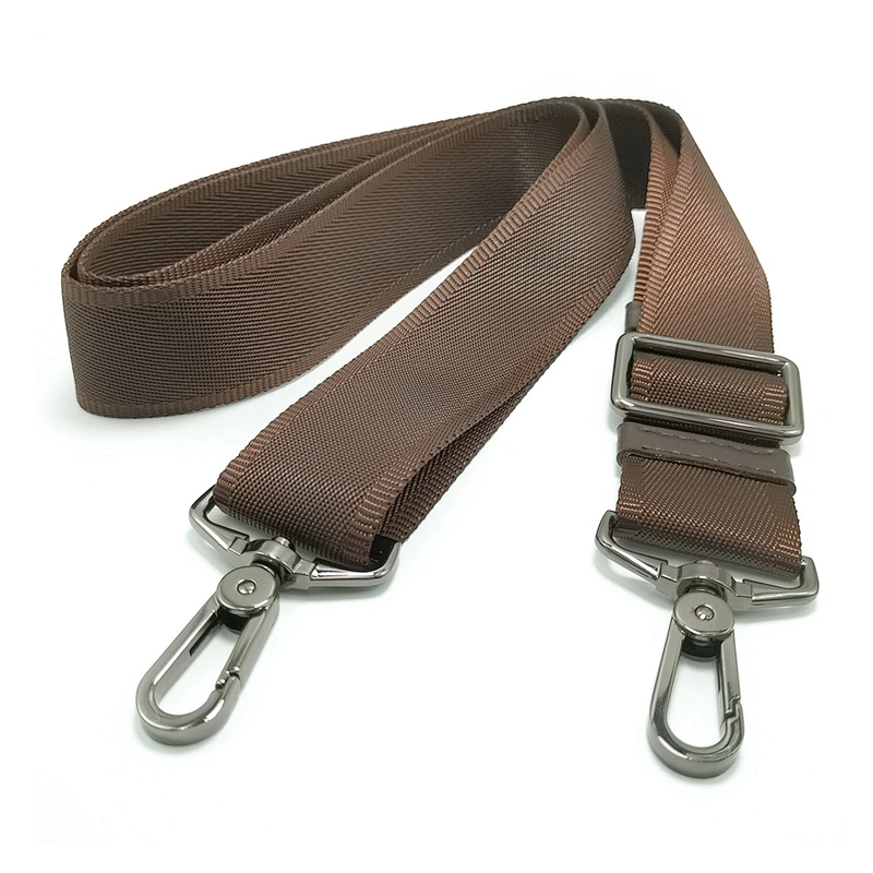 for Custom Polyester Woven Crossbody Canvas Nylon Men Briefcase Thickened Diagonal Replacement Single Handbag Shoulder Bag Strap