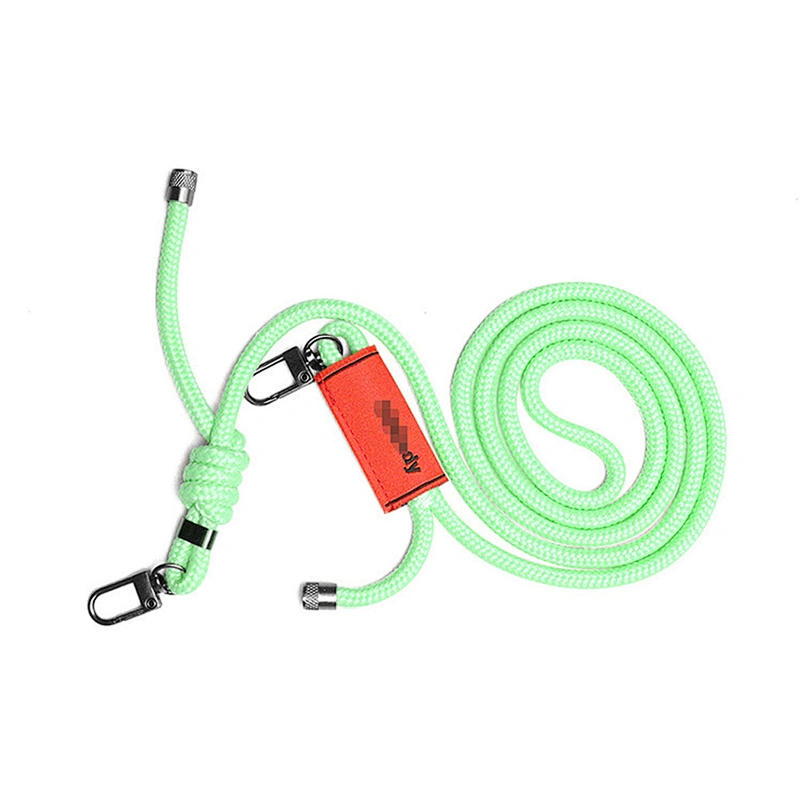 2024 Custom Removable Universal Phone Strap Mobile Custom Logo Lanyards Cell Mobile Rope Phone Straps