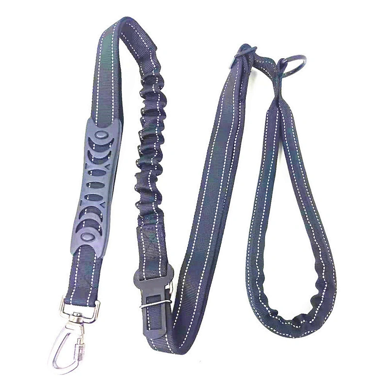 Wholesale Nylon Car Seat Safety Buckle Running Large Big Handsfree Belt Hands Free Reflective Multifunctional Pet Dog Leash