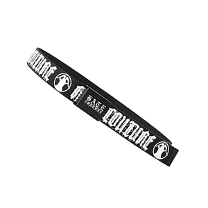 2024 Custom Automatic Buckle Belt Unisex Casual Colorful Letter Logo Printed Cotton Fabric Canvas Web Belt with Alloy Buckle