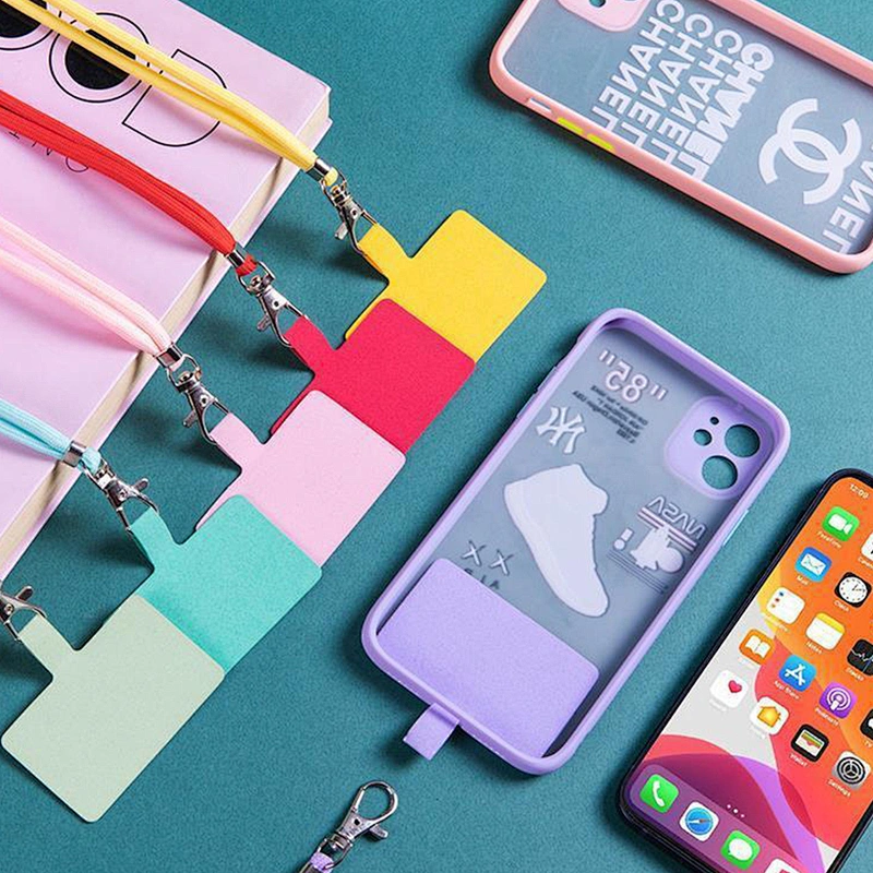 2022 Custom Blank Anti Lost DIY Keychain Key Chain 160cm Strap for Phone Holder Neck Mobile Patch Phone Case Nylon Rope Lanyard