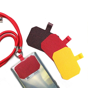 Neon Colour Tpu Transparent Anchor Necklace With Phone Lanyard Tether Cell Phone Lanyard Patch