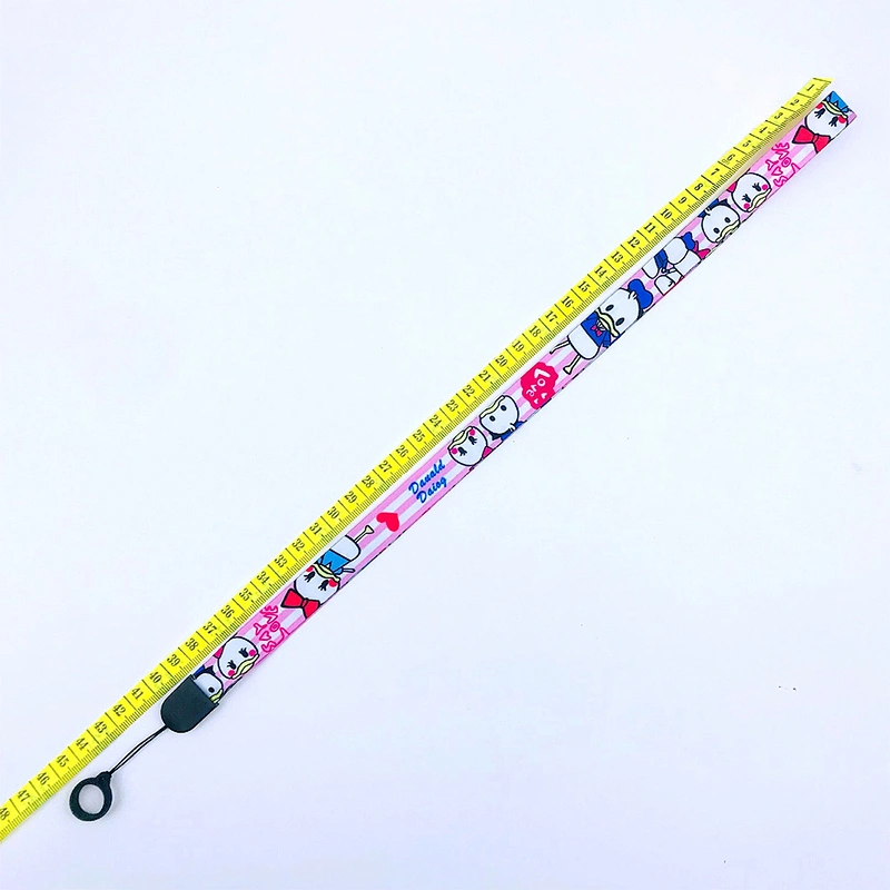 Promotional Customized Anime Sublimation Printer Polyester Lanyard Id Card Holder Lanyard With Logo Custom
