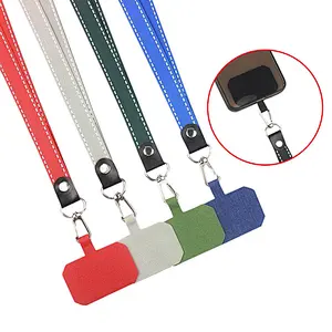 Multifunctional back strap phone cord smartphone lanyard polyester float mobile cell neck accessories