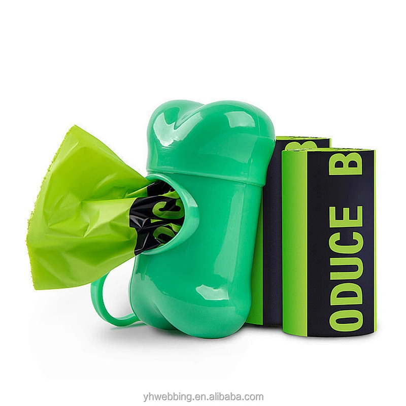 Biodegradable Pet Waste Bags Eco-Friendly Fully Degradable Pet Poop Bags Compostable Corn Starch Renewable Tough and Durable