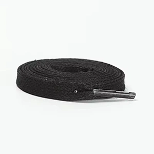 Wholesale Custom Labor Insurance Martin Boots Elastic Sport Sneaker Waxed 8mm Flat Fabric Waterproof Cotton Shoe Lace Shoelace