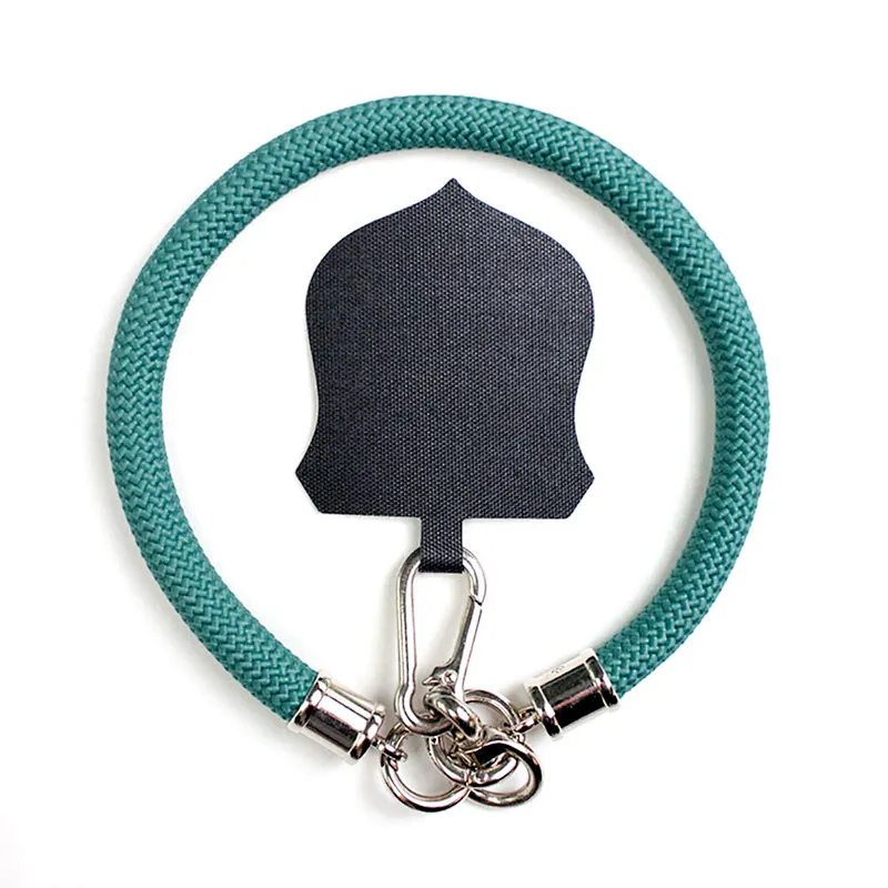 2024 Luxury Designer Adjustable Tab Patch Sling Rope Cord Lanyard Hand Wrist Phone Straps For Phone