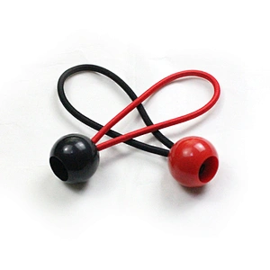 with for Wholesale 4mm 5mm Tarp Tie Down Strap Canopy Camp Fixed Trampoline Tent Latex Rubber Ball Head Elastic Bungee Rope Cord