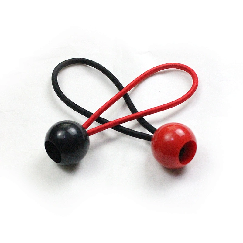 with for Wholesale 4mm 5mm Tarp Tie Down Strap Canopy Camp Fixed Trampoline Tent Latex Rubber Ball Head Elastic Bungee Rope Cord