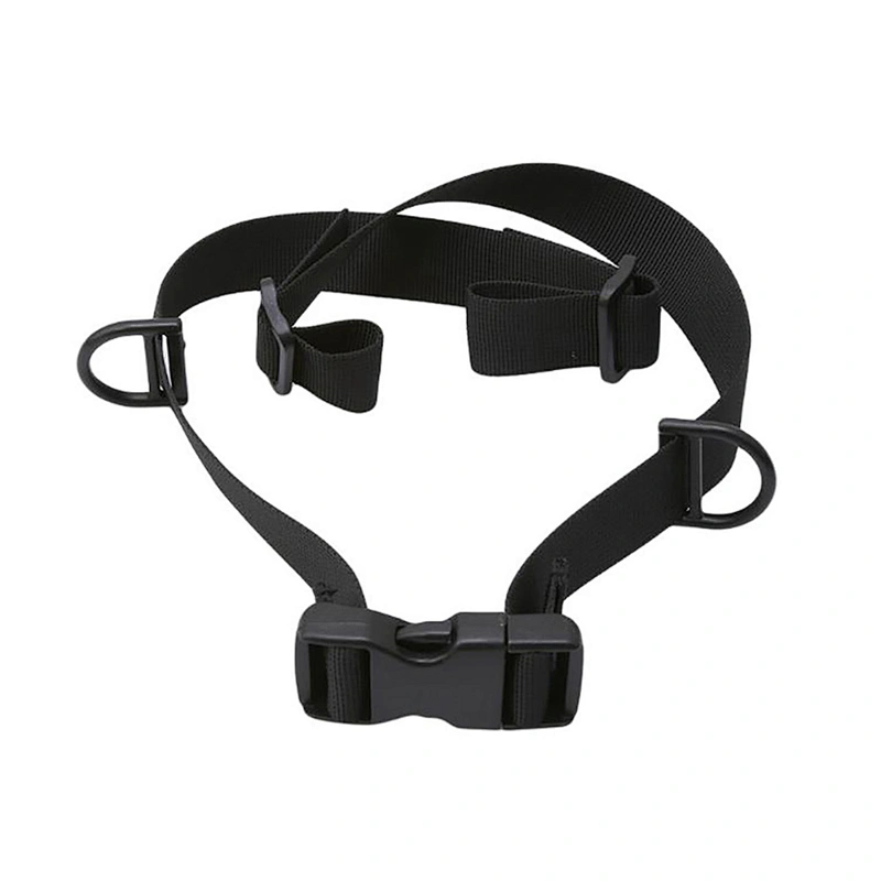 Buckle Children Non Slip Chest Multifunctional School Fixing One Custom Nylon Shoulder Safety Bag Belt Backpack Strap