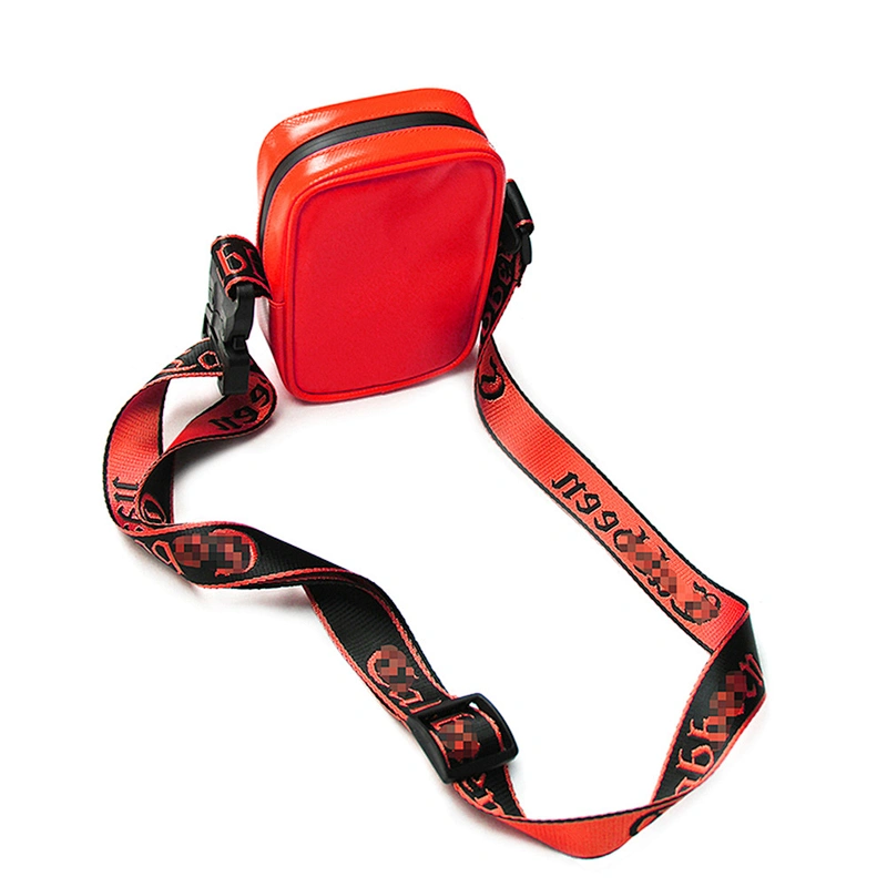 Custom Webbing Handle Crossbody Lady Single Shoulder Wide Nylon Adjustable Polyester Bag Belt Strap