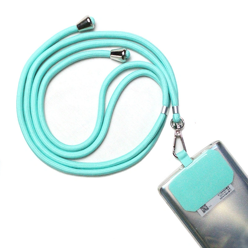 Phone Case Wholesale Universal Woven Detachable Shoulder Crossbody Neck Polyester Lanyard Cell Mobile Phone Strap Rope