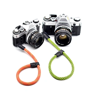 2024 Custom Quick Release Hand Lanyard Adjustable Shoulder Nylon Round Wrist  Neck Rope Camera Strap