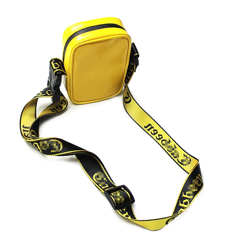 Custom Webbing Handle Crossbody Lady Single Shoulder Wide Nylon Adjustable Polyester Bag Belt Strap
