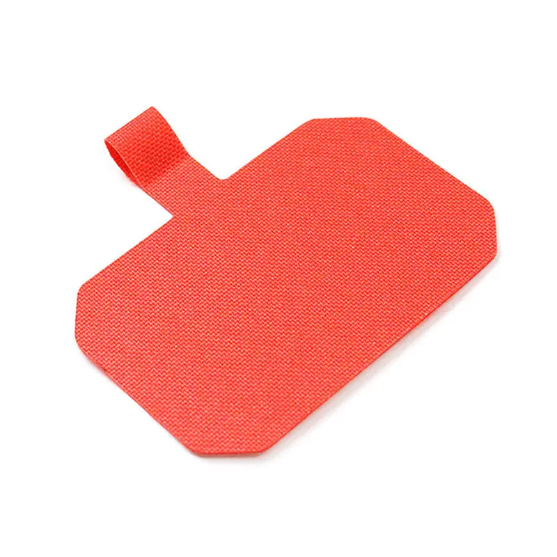 colorful nylon Mobile phone Mobile phone fixed back sticker connector Cell patch shim spacer